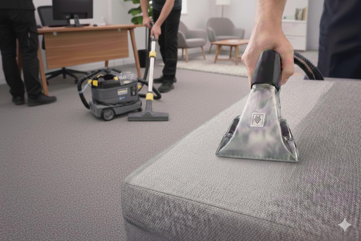 Kärcher SE 4002 toimiston ja toimitilojen puhdistuksessa - täydellinen siivous